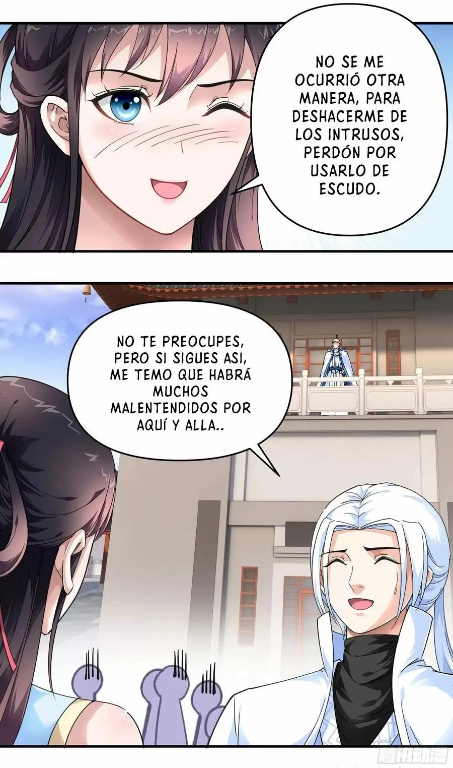 Renacimiento del Gran Dios > Capitulo 49 > Page 31