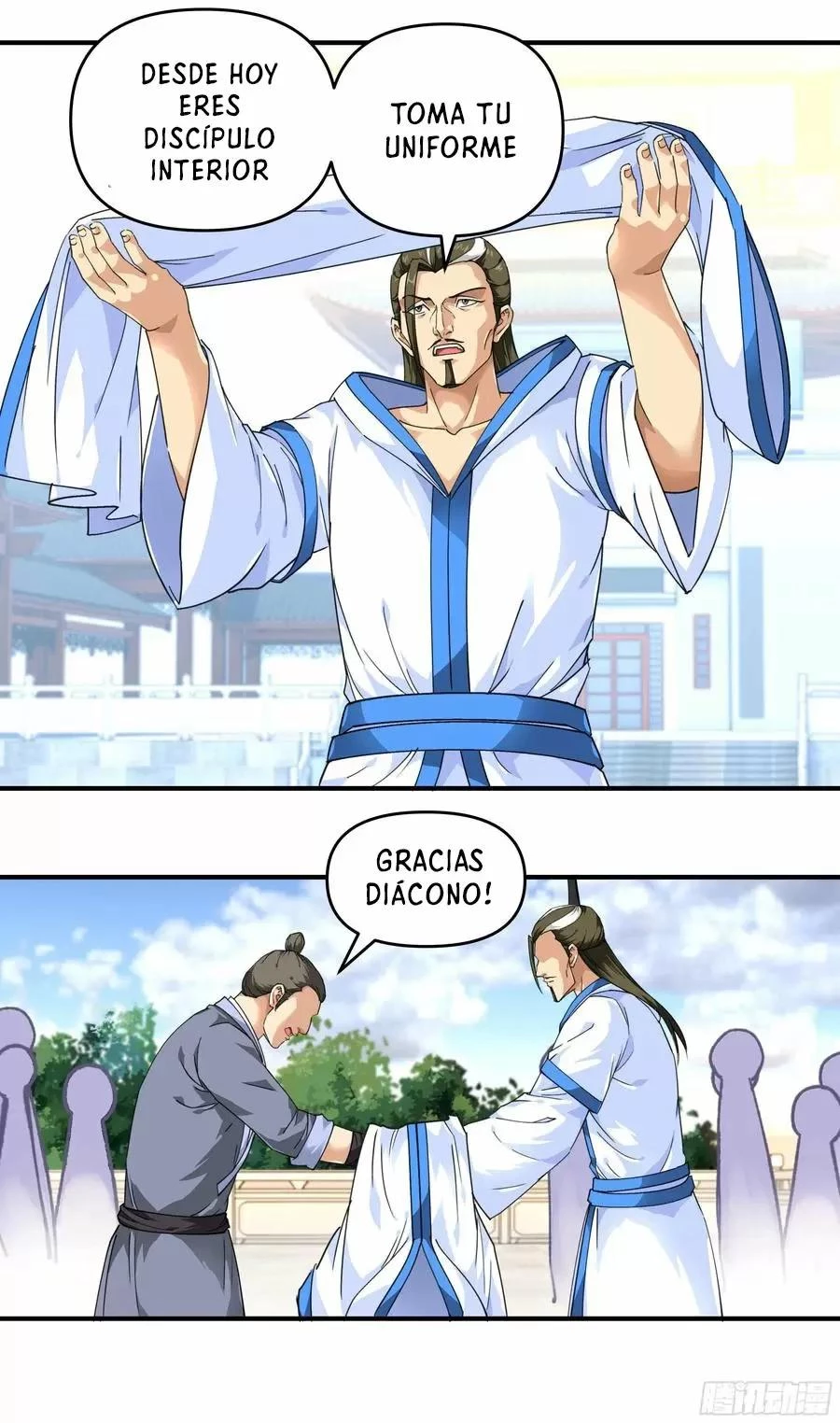 Renacimiento del Gran Dios > Capitulo 49 > Page 101