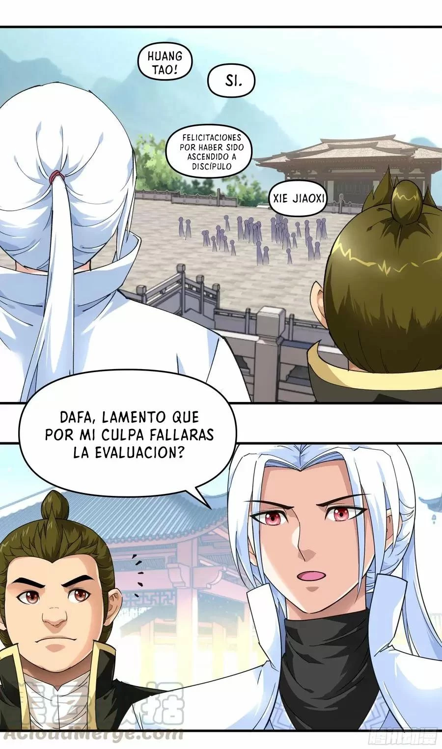 Renacimiento del Gran Dios > Capitulo 49 > Page 111
