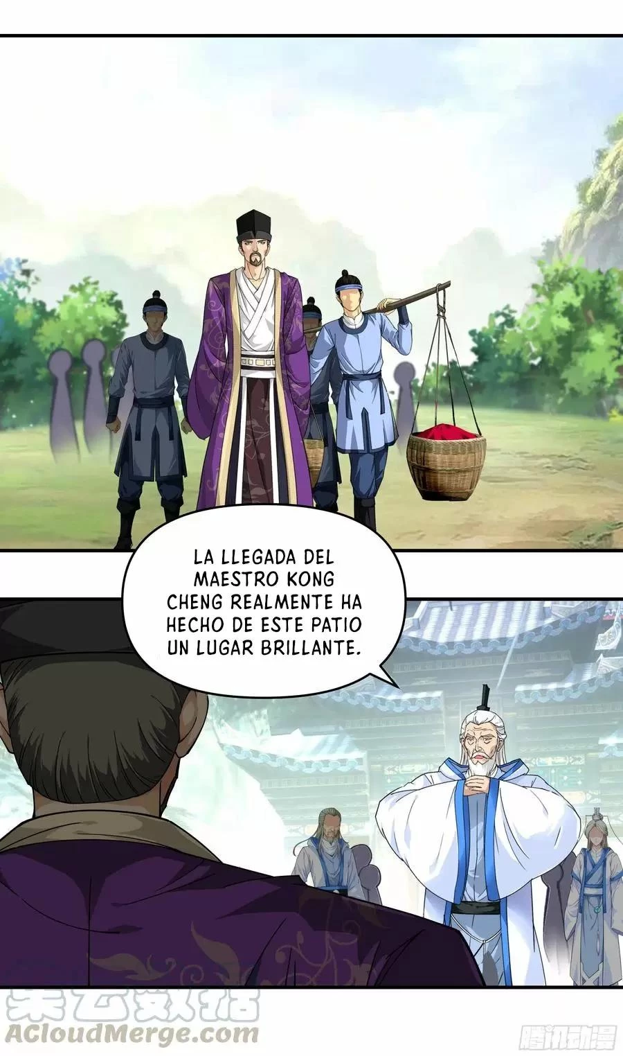 Renacimiento del Gran Dios > Capitulo 49 > Page 141