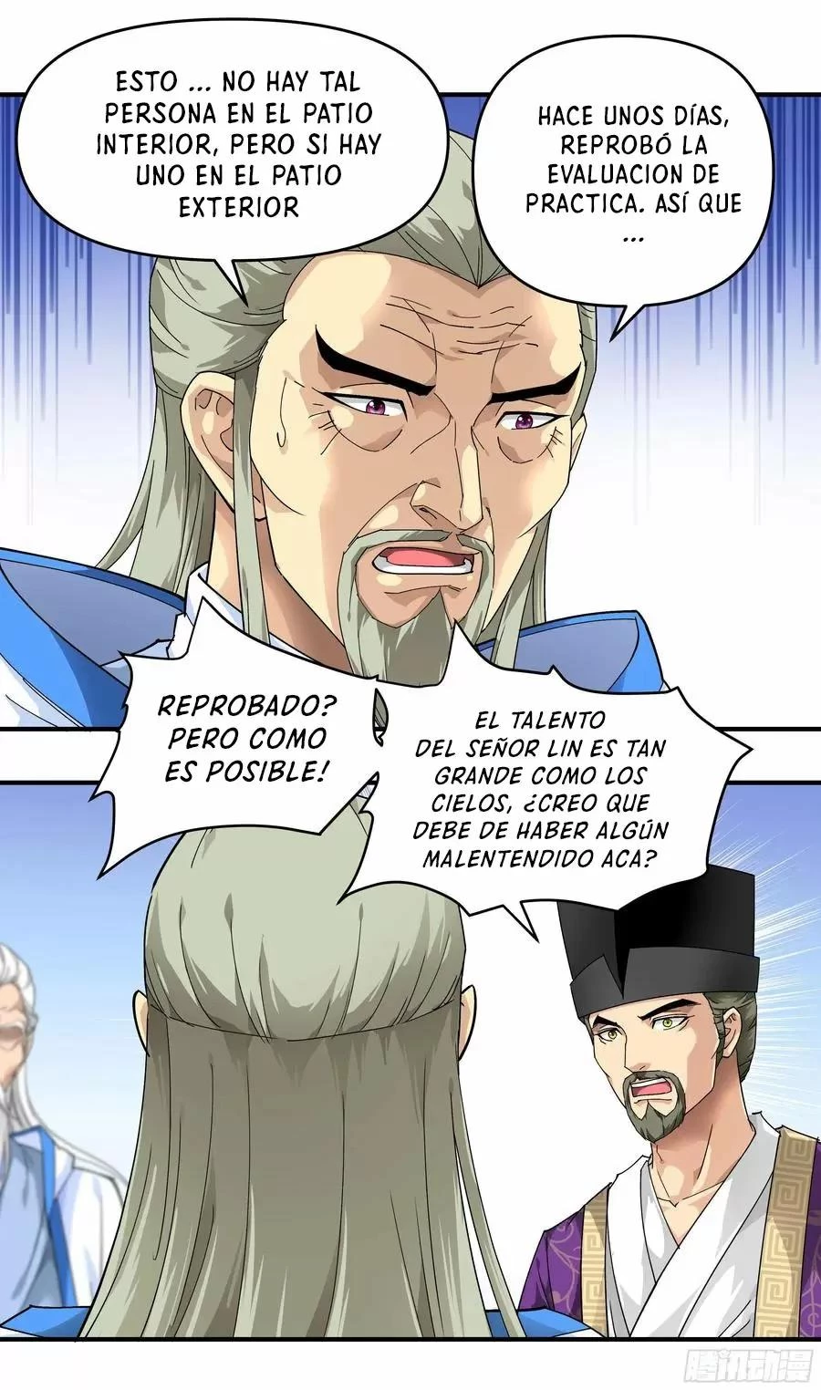 Renacimiento del Gran Dios > Capitulo 49 > Page 191
