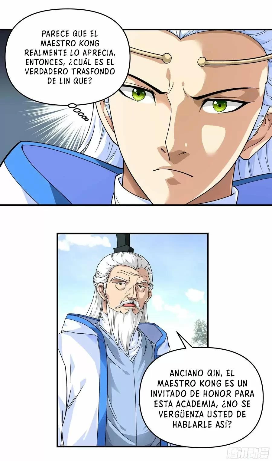 Renacimiento del Gran Dios > Capitulo 49 > Page 211