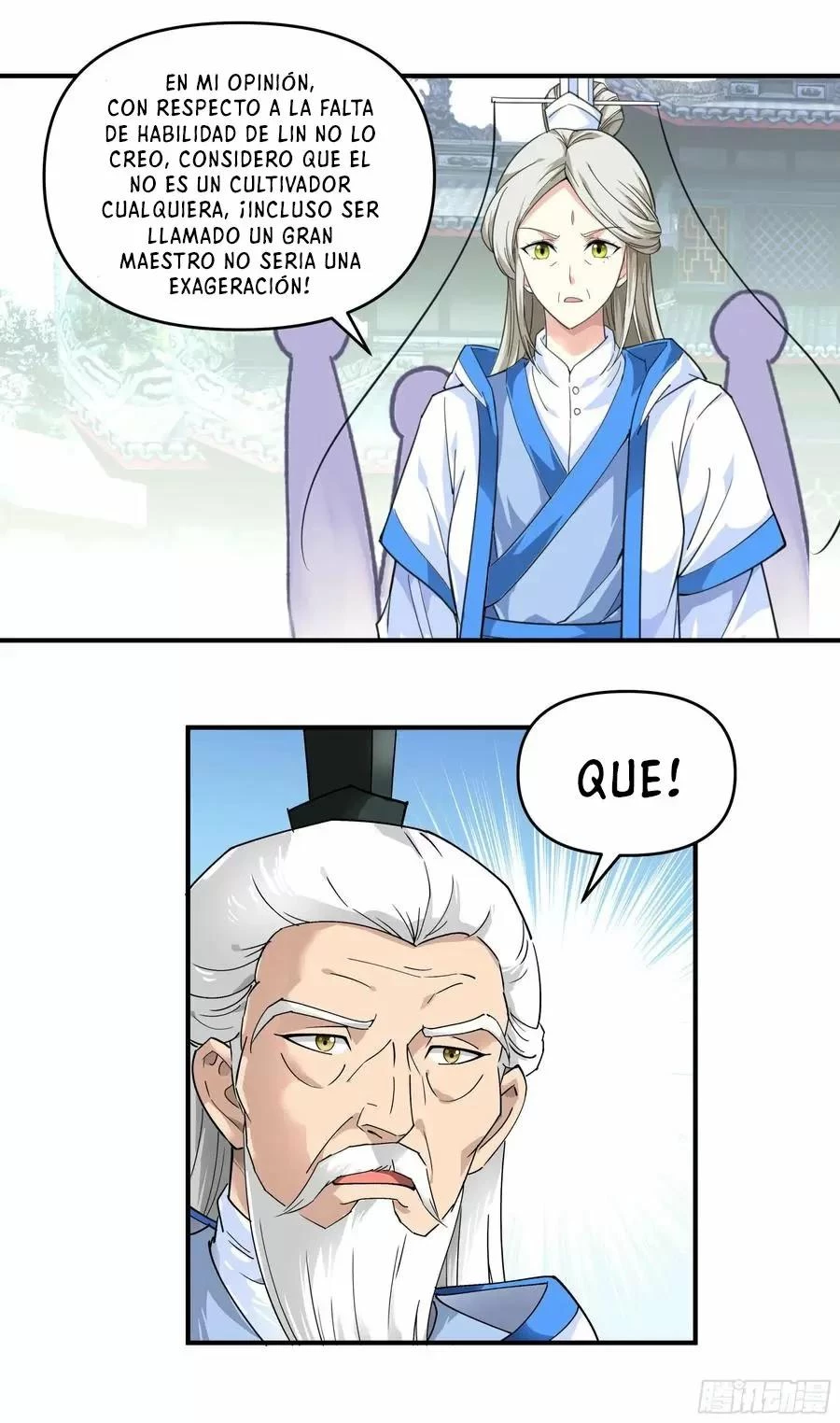 Renacimiento del Gran Dios > Capitulo 50 > Page 21
