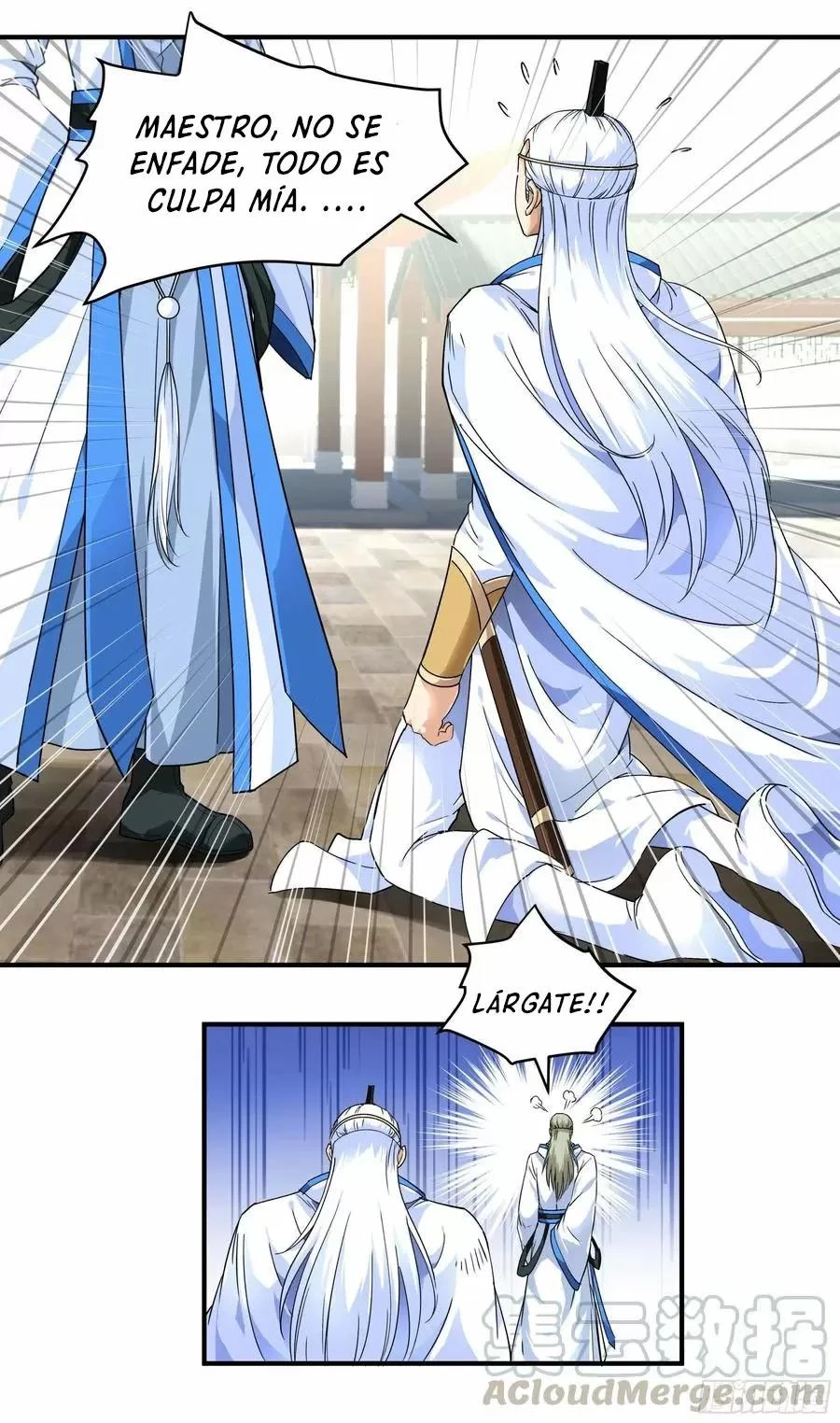 Renacimiento del Gran Dios > Capitulo 50 > Page 201