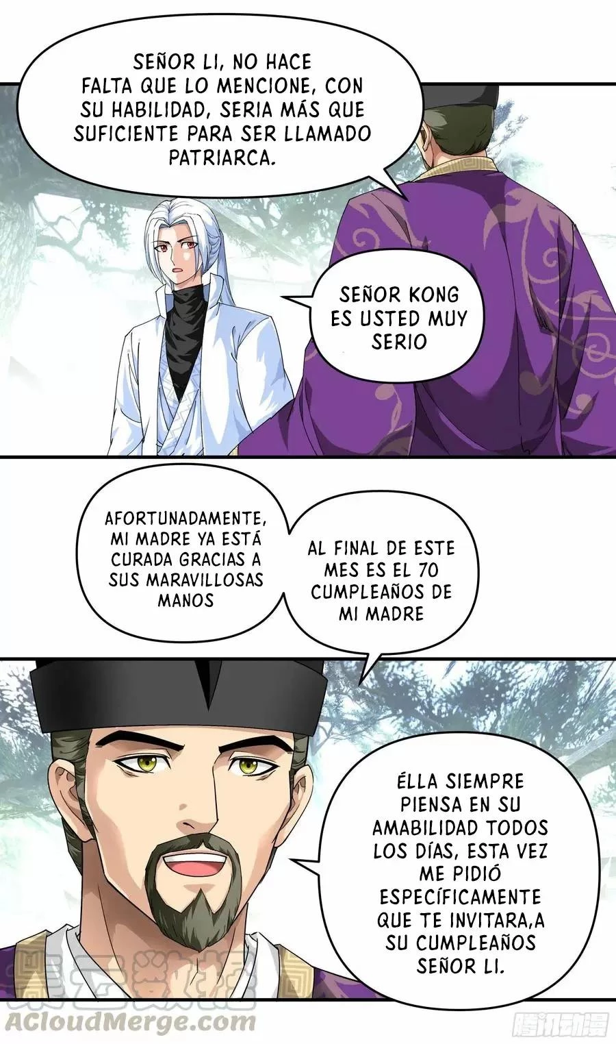 Renacimiento del Gran Dios > Capitulo 50 > Page 231