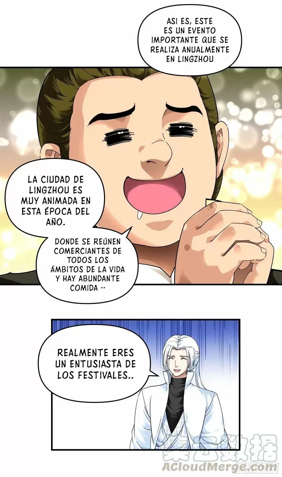 Renacimiento del Gran Dios > Capitulo 50 > Page 261