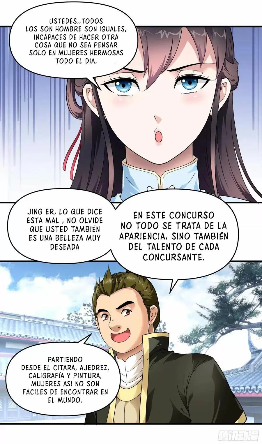 Renacimiento del Gran Dios > Capitulo 50 > Page 281