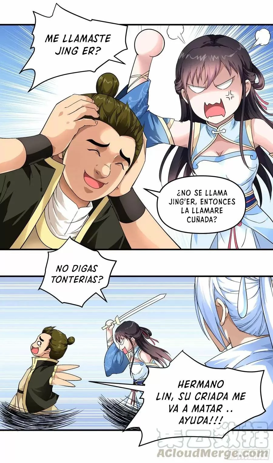 Renacimiento del Gran Dios > Capitulo 50 > Page 291