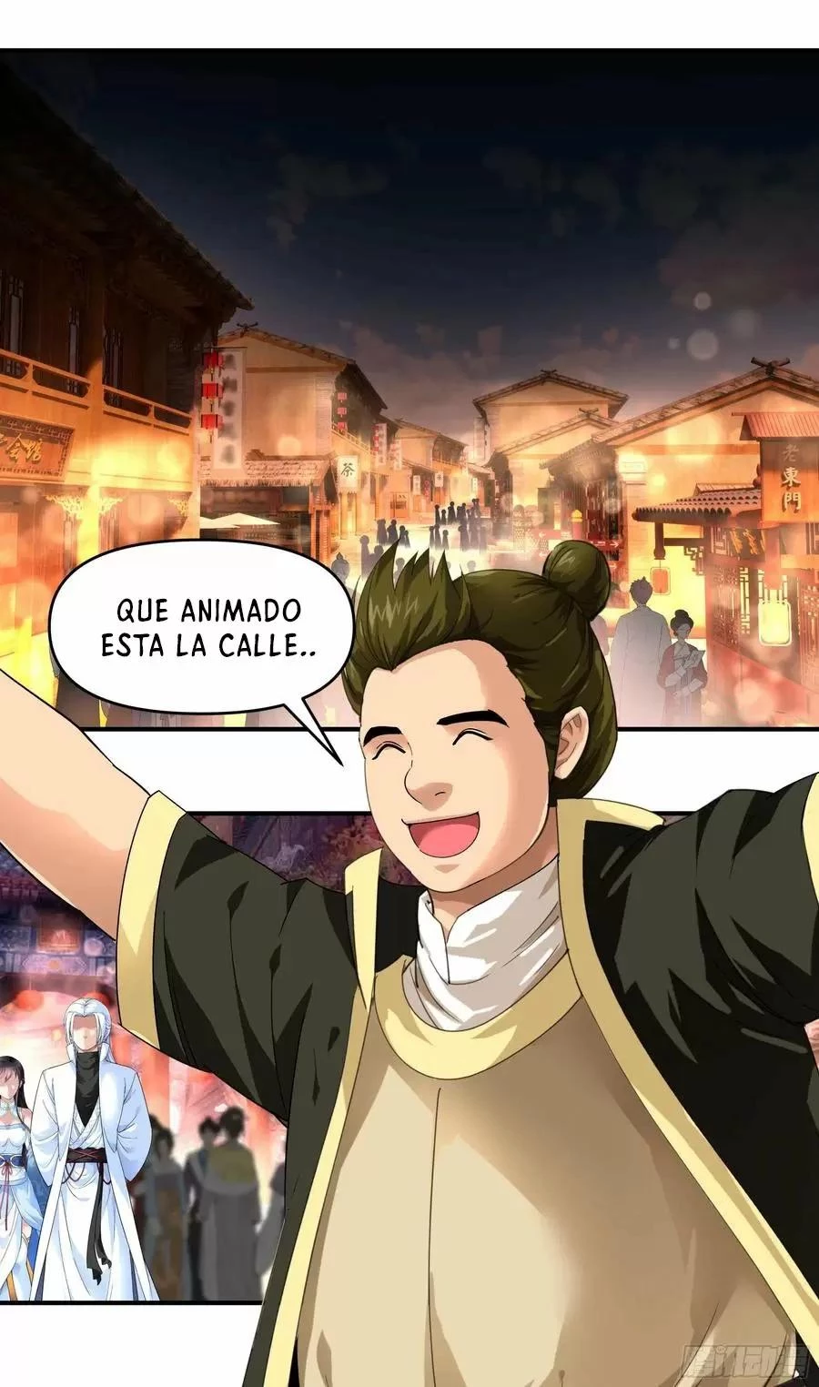 Renacimiento del Gran Dios > Capitulo 51 > Page 21