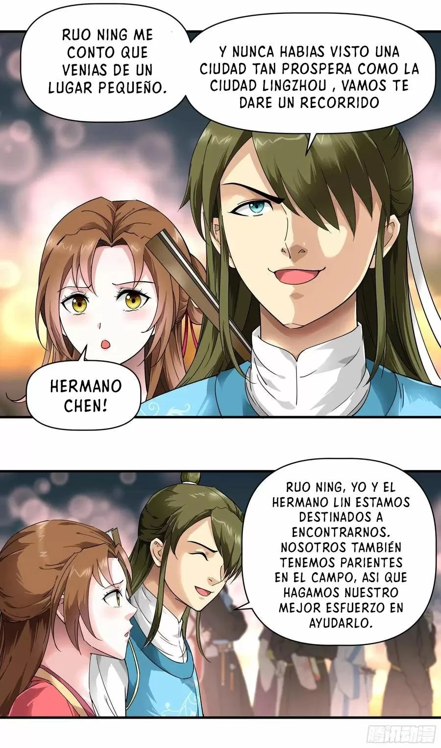 Renacimiento del Gran Dios > Capitulo 51 > Page 51