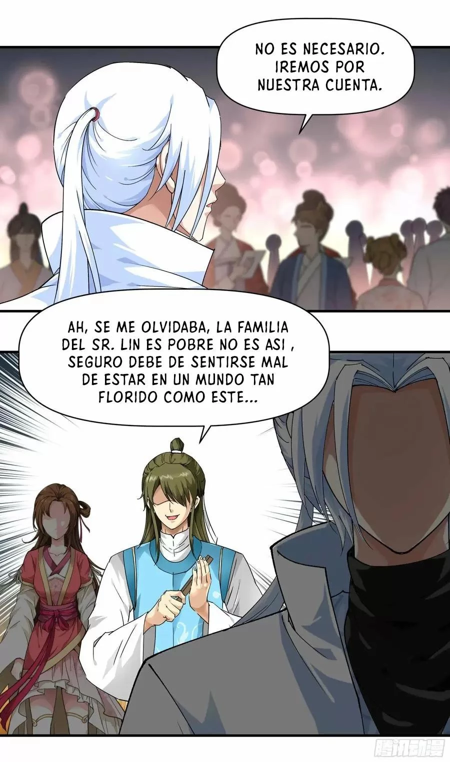 Renacimiento del Gran Dios > Capitulo 51 > Page 61