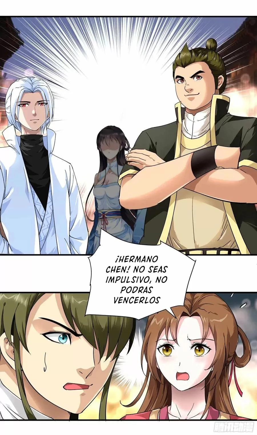 Renacimiento del Gran Dios > Capitulo 51 > Page 121