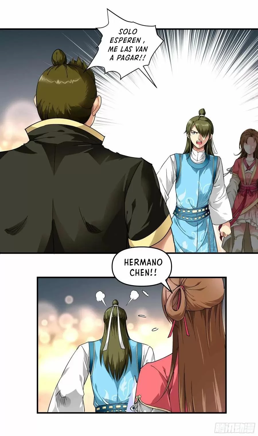 Renacimiento del Gran Dios > Capitulo 51 > Page 131
