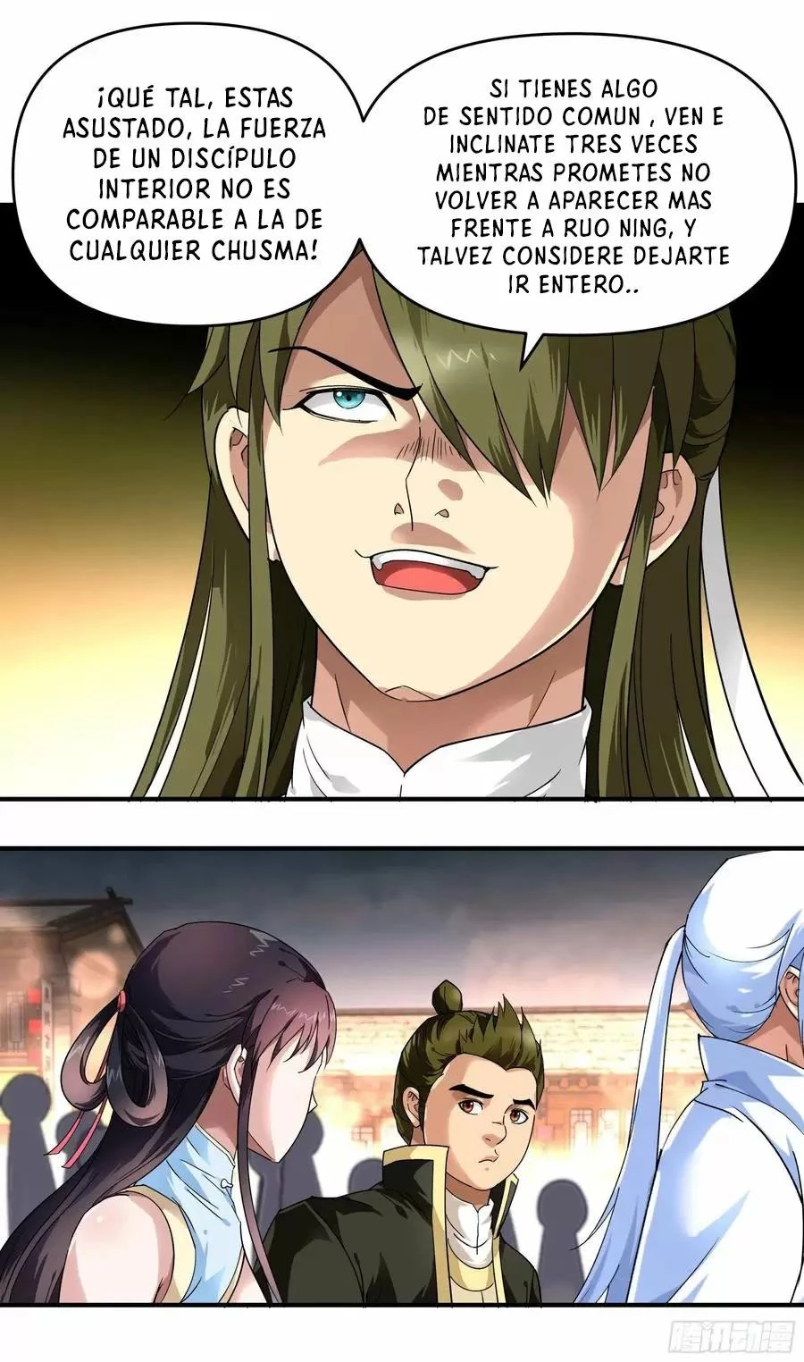 Renacimiento del Gran Dios > Capitulo 51 > Page 261
