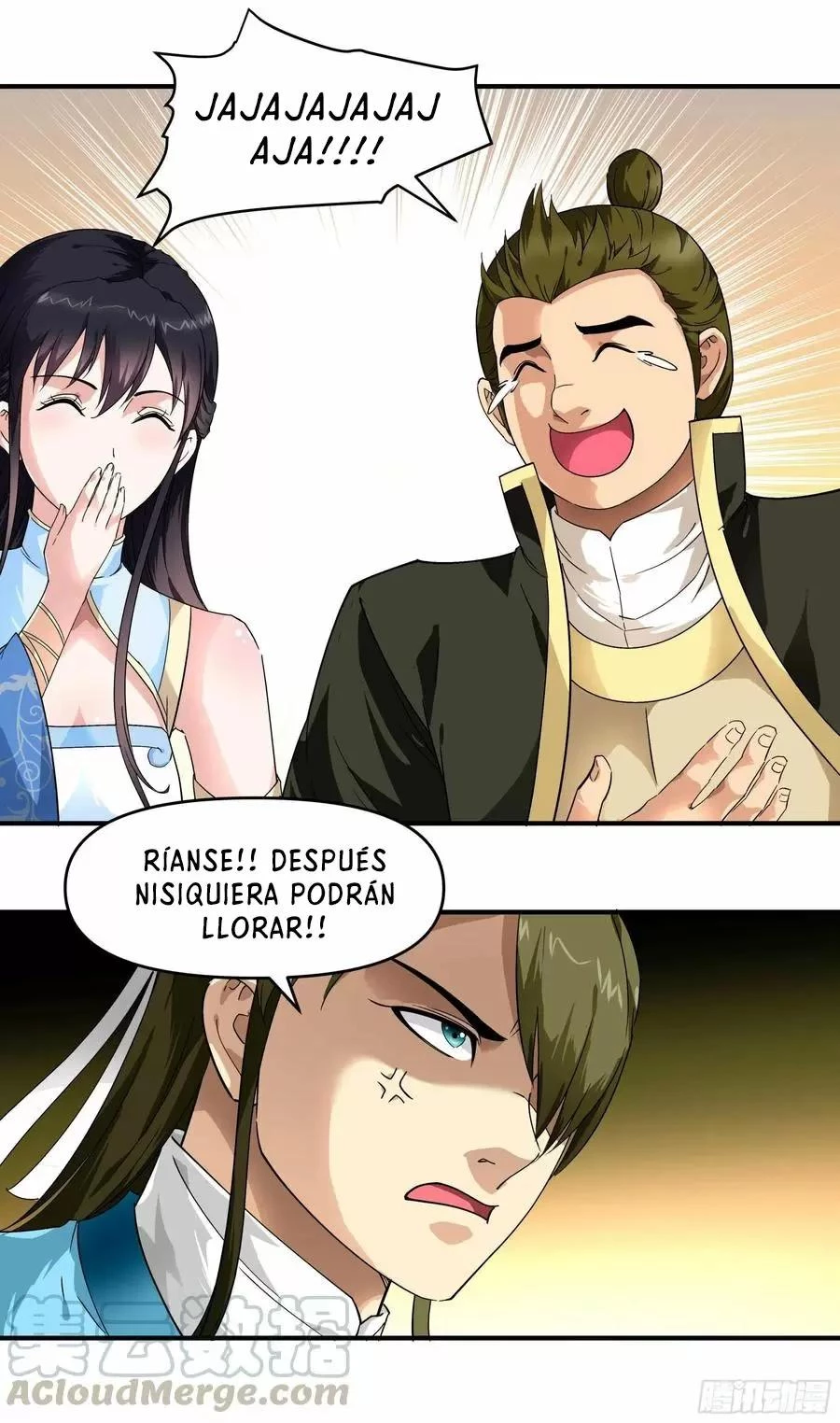 Renacimiento del Gran Dios > Capitulo 51 > Page 271