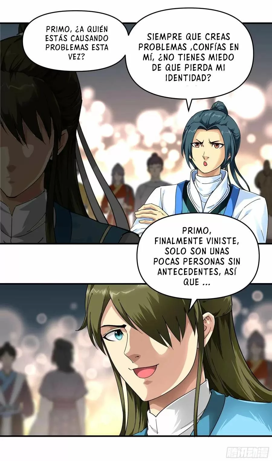 Renacimiento del Gran Dios > Capitulo 52 > Page 21