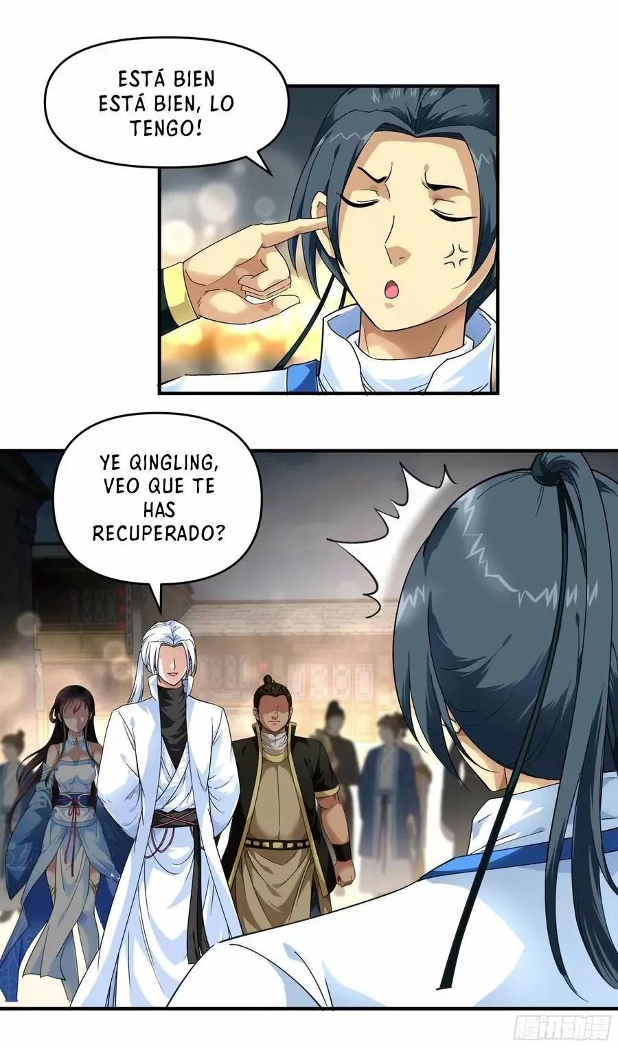 Renacimiento del Gran Dios > Capitulo 52 > Page 31