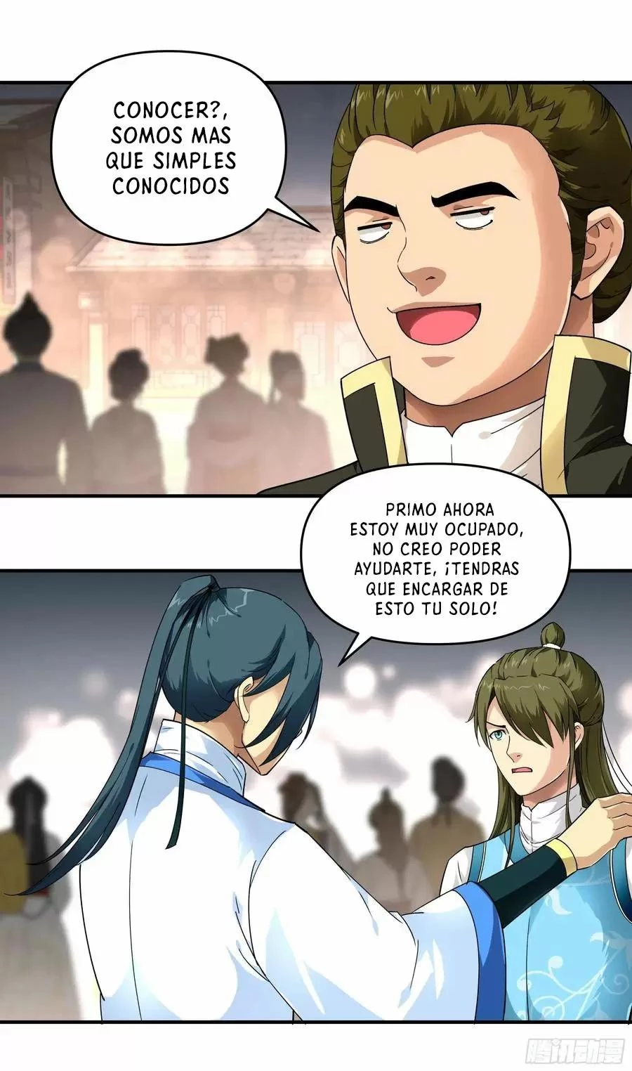 Renacimiento del Gran Dios > Capitulo 52 > Page 61
