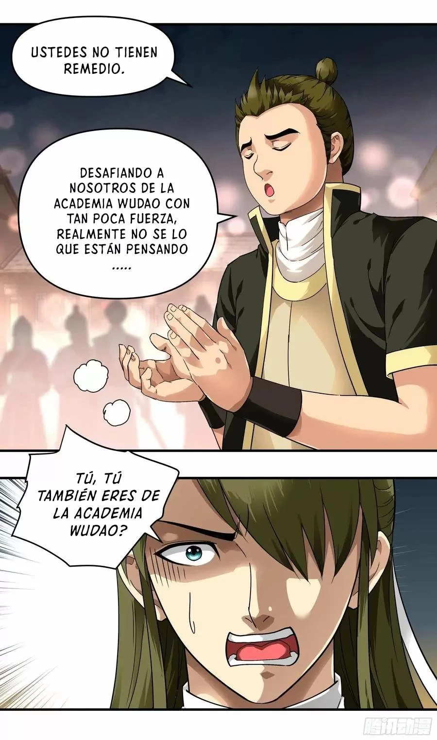 Renacimiento del Gran Dios > Capitulo 52 > Page 101