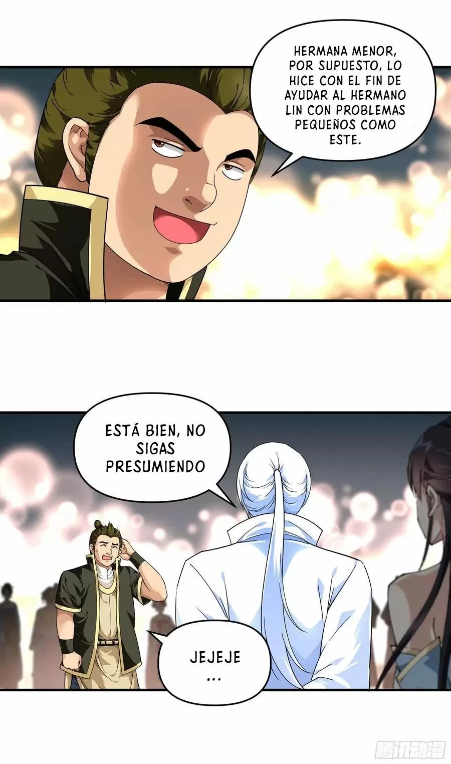 Renacimiento del Gran Dios > Capitulo 52 > Page 161