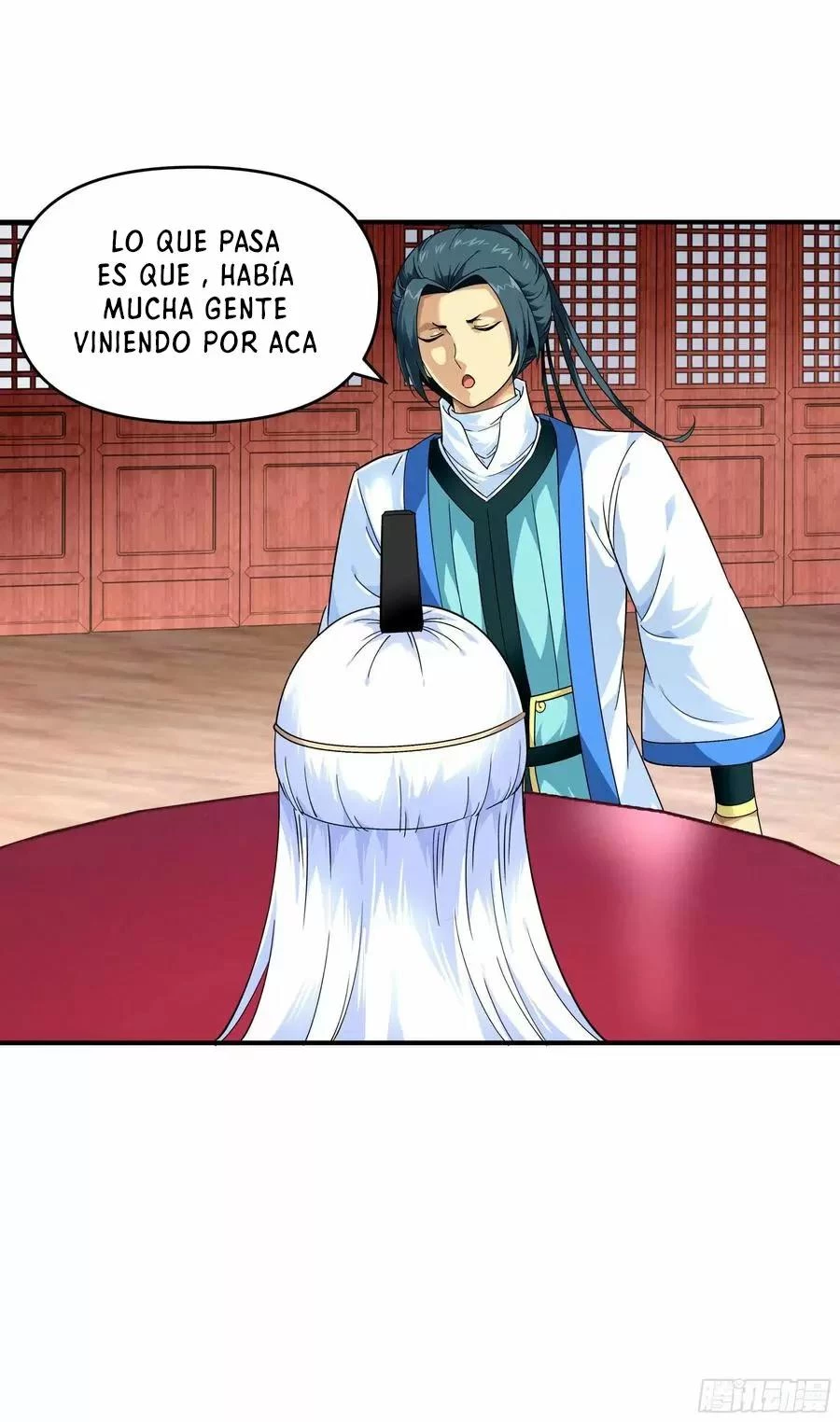 Renacimiento del Gran Dios > Capitulo 52 > Page 221
