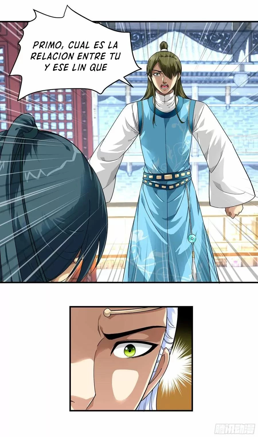 Renacimiento del Gran Dios > Capitulo 52 > Page 231
