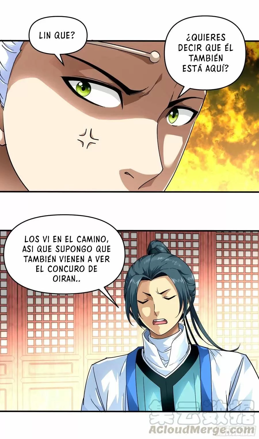 Renacimiento del Gran Dios > Capitulo 52 > Page 241