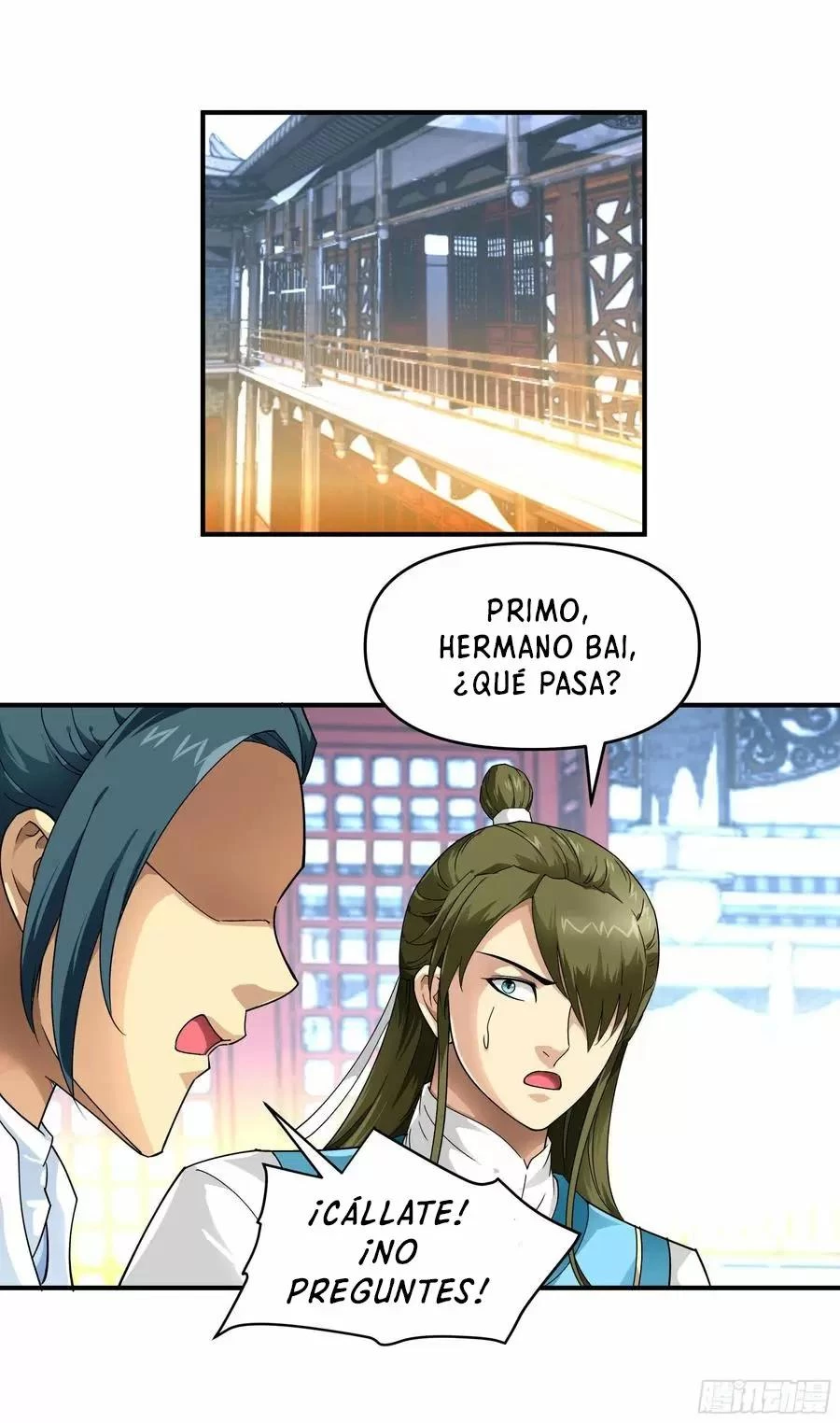 Renacimiento del Gran Dios > Capitulo 53 > Page 21