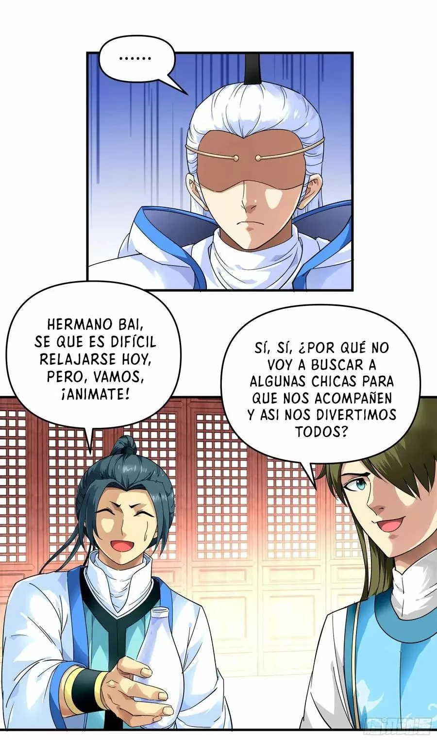 Renacimiento del Gran Dios > Capitulo 53 > Page 31