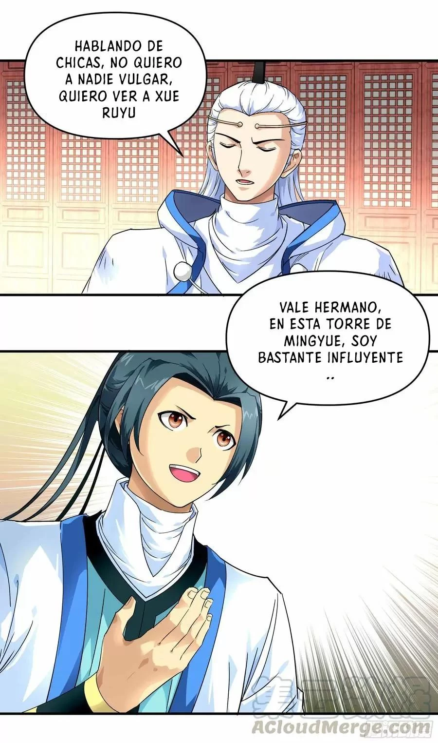Renacimiento del Gran Dios > Capitulo 53 > Page 41