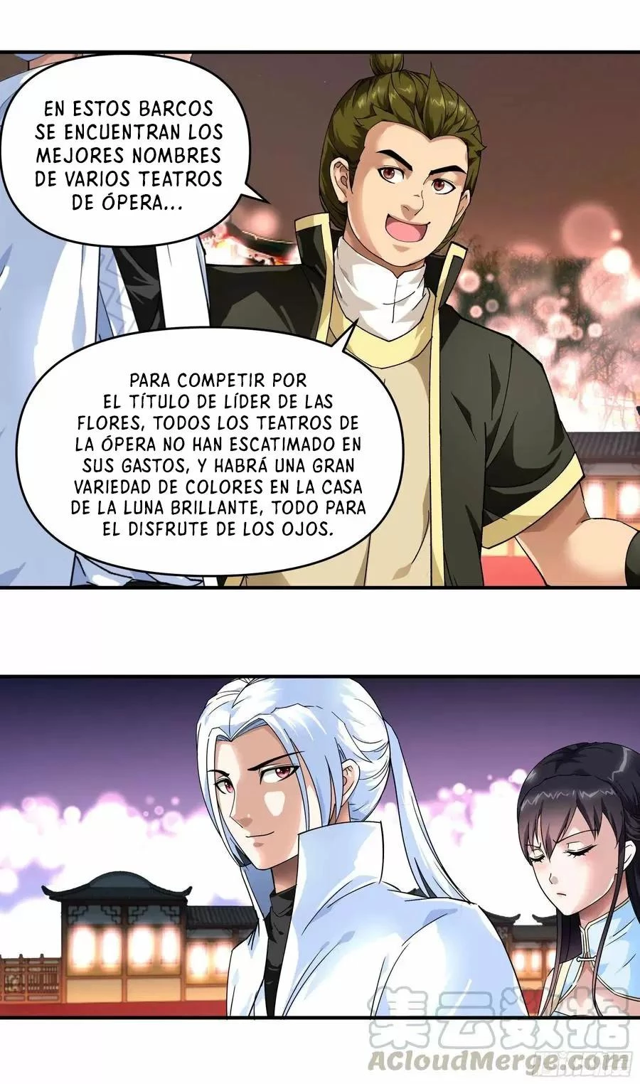 Renacimiento del Gran Dios > Capitulo 53 > Page 61