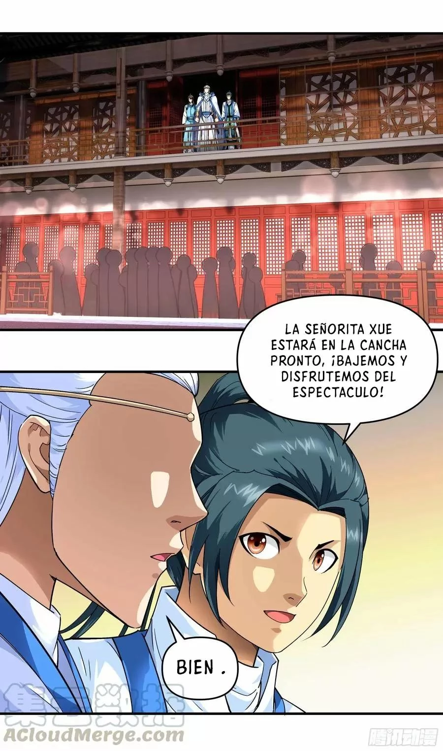 Renacimiento del Gran Dios > Capitulo 53 > Page 101