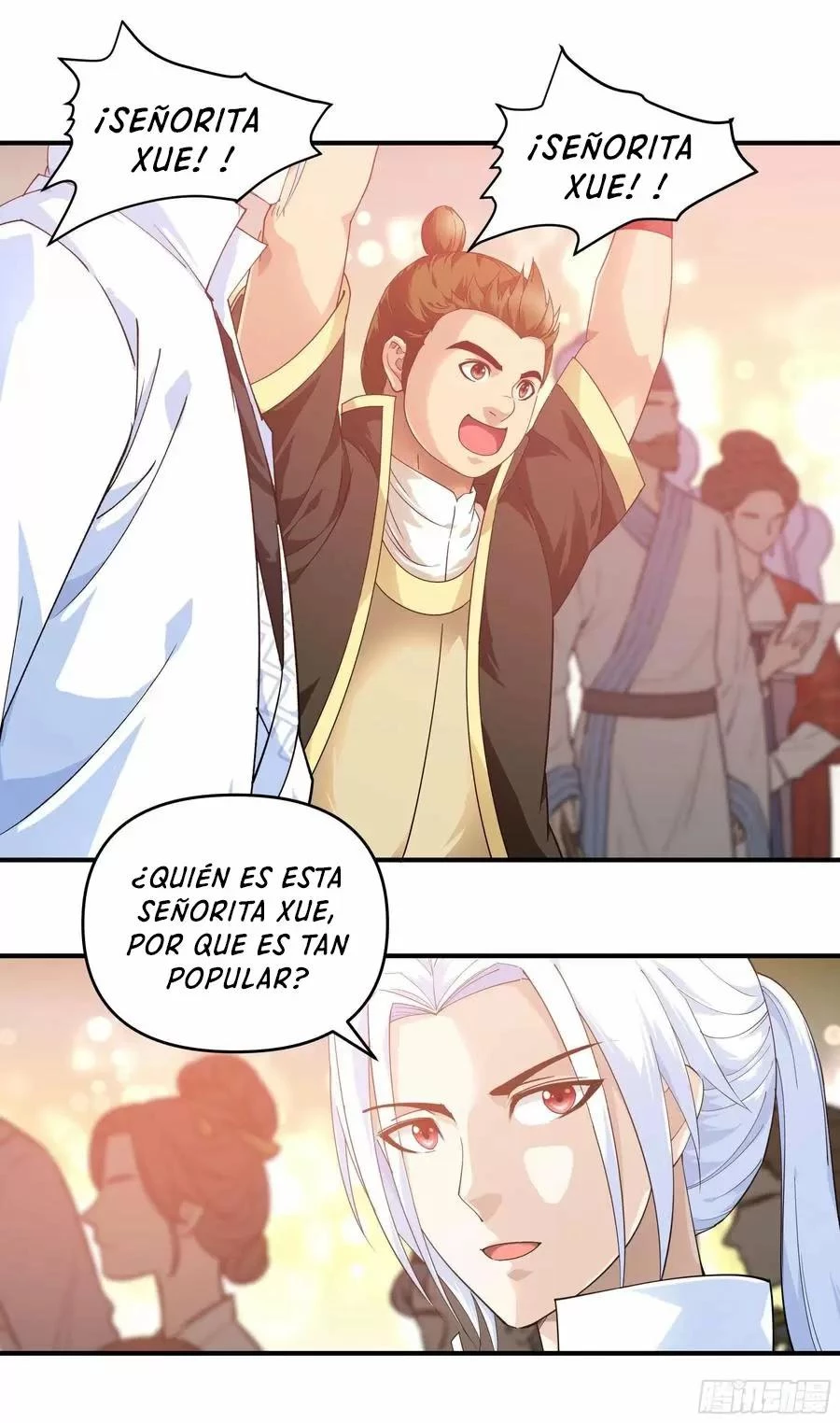 Renacimiento del Gran Dios > Capitulo 53 > Page 141
