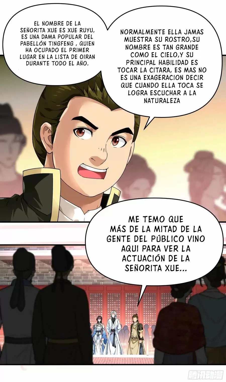Renacimiento del Gran Dios > Capitulo 53 > Page 151