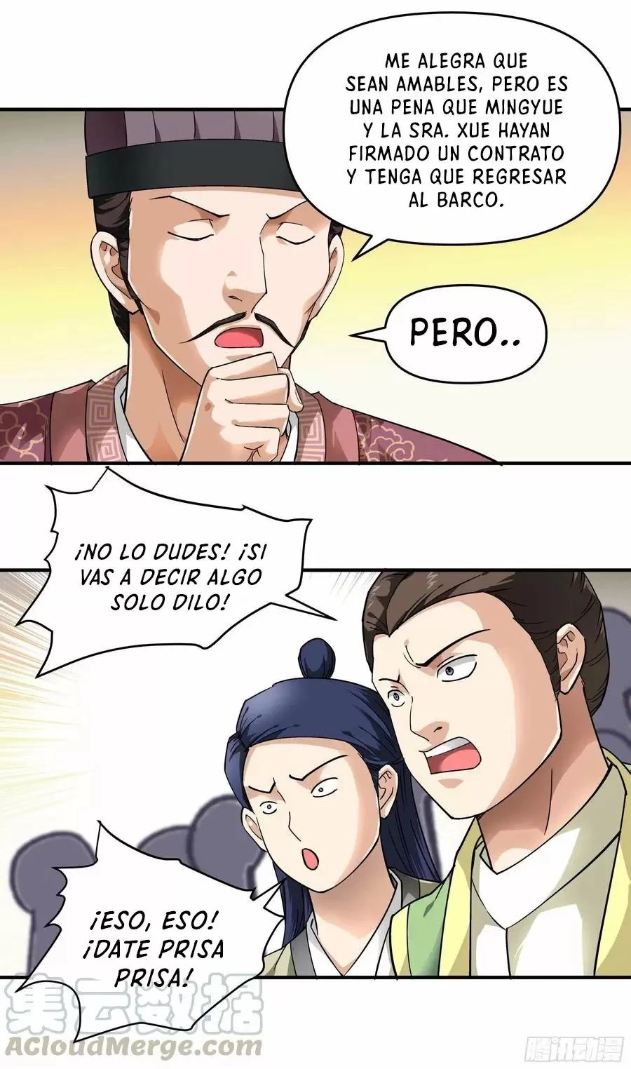 Renacimiento del Gran Dios > Capitulo 53 > Page 261