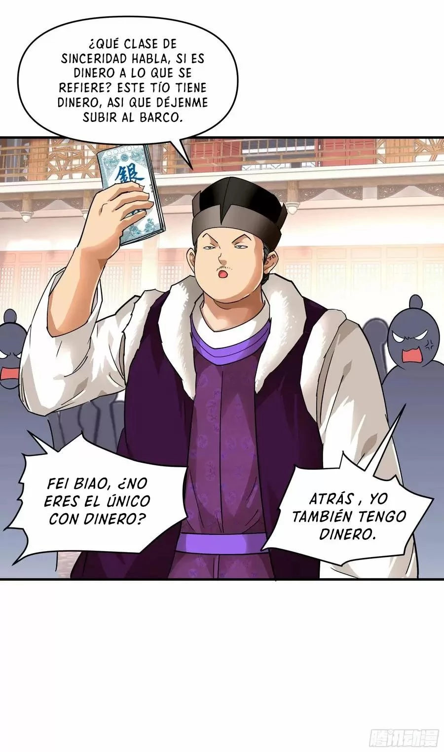 Renacimiento del Gran Dios > Capitulo 54 > Page 21