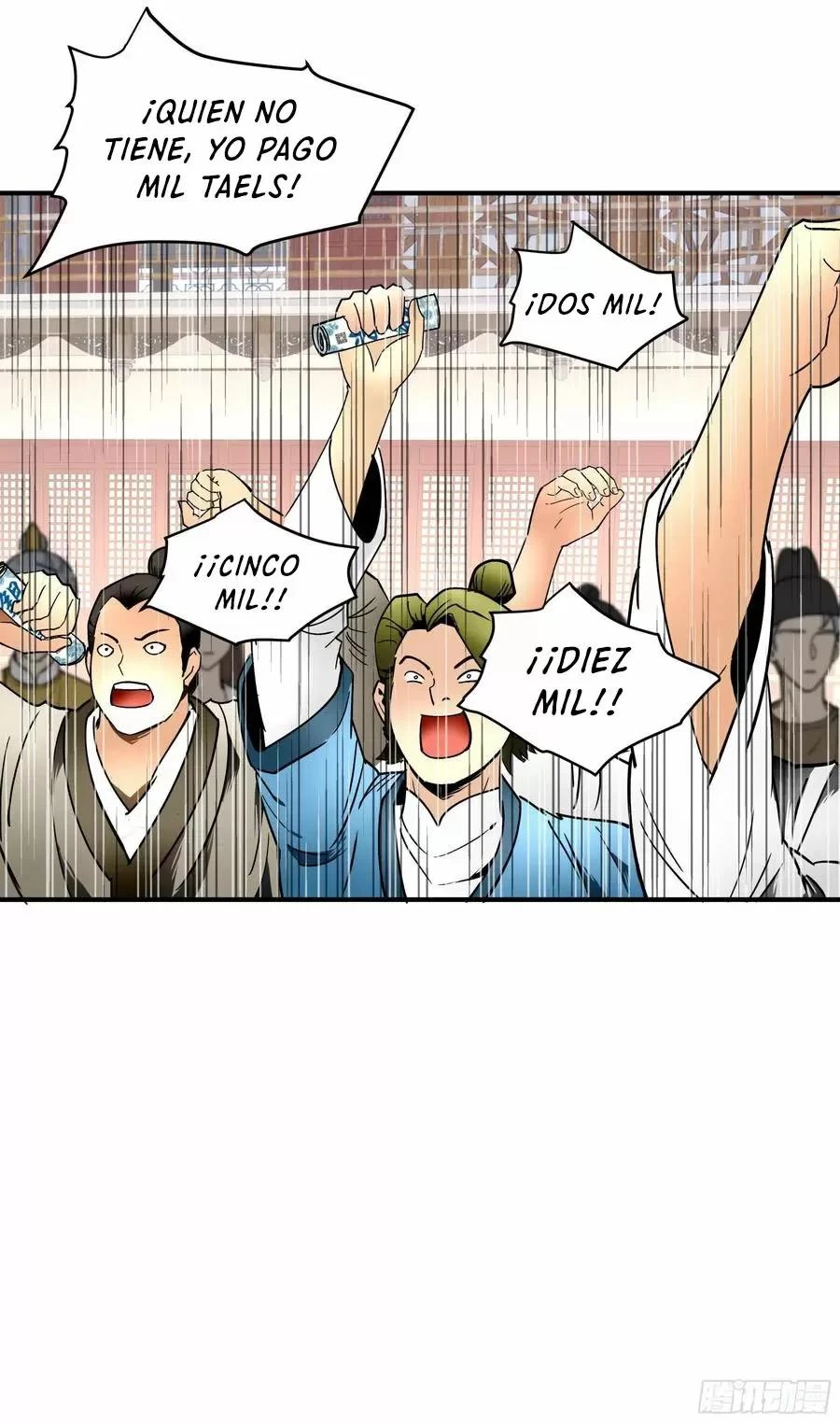 Renacimiento del Gran Dios > Capitulo 54 > Page 31