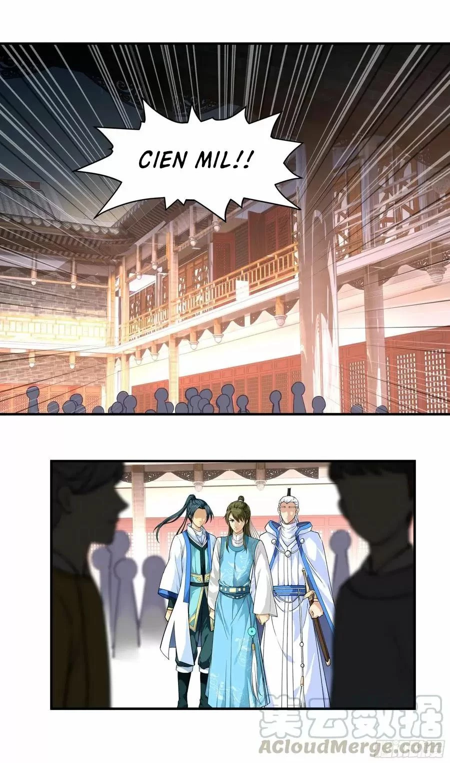 Renacimiento del Gran Dios > Capitulo 54 > Page 41