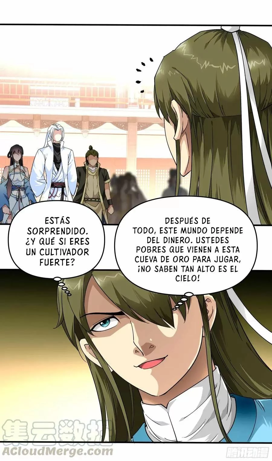 Renacimiento del Gran Dios > Capitulo 54 > Page 71