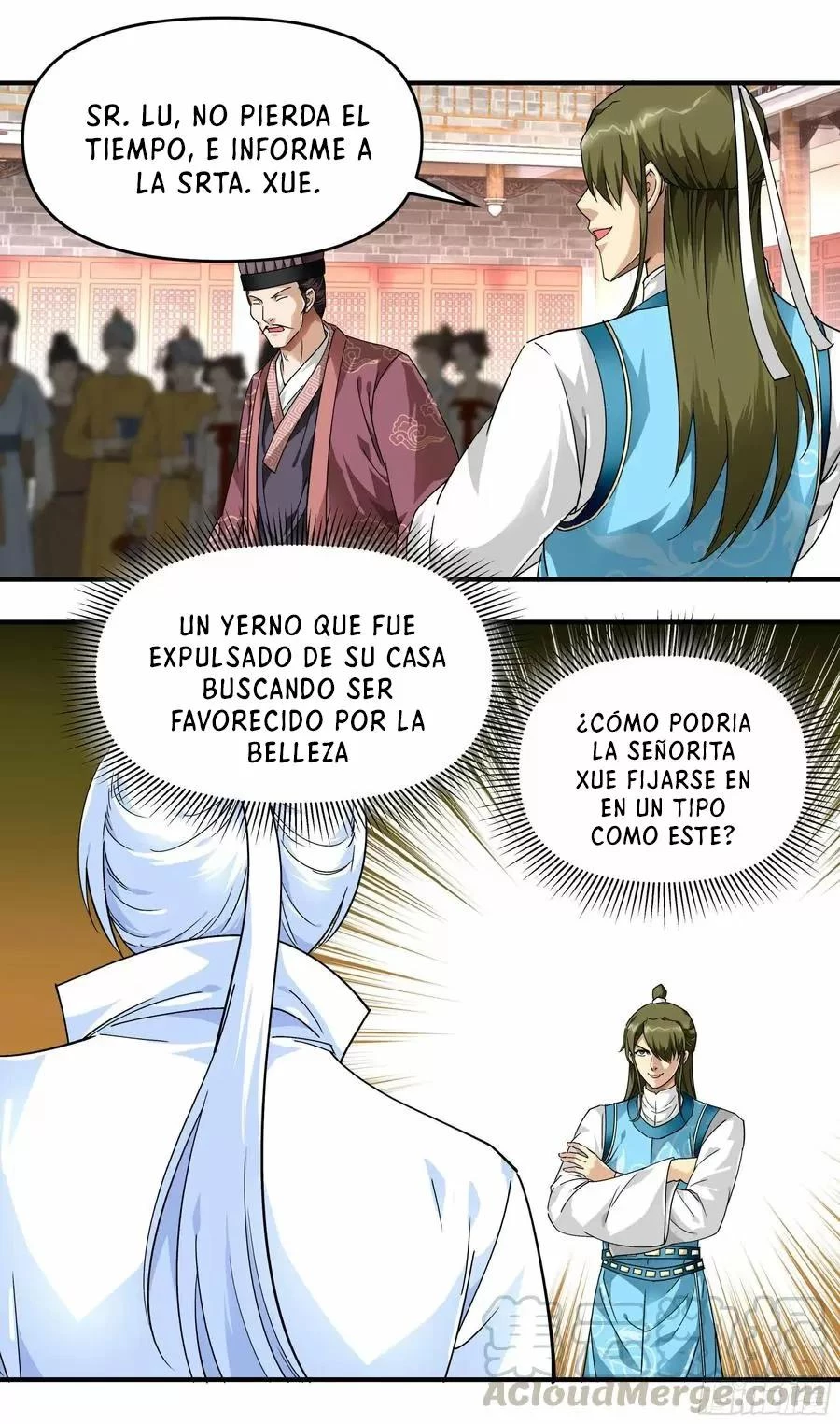 Renacimiento del Gran Dios > Capitulo 54 > Page 111