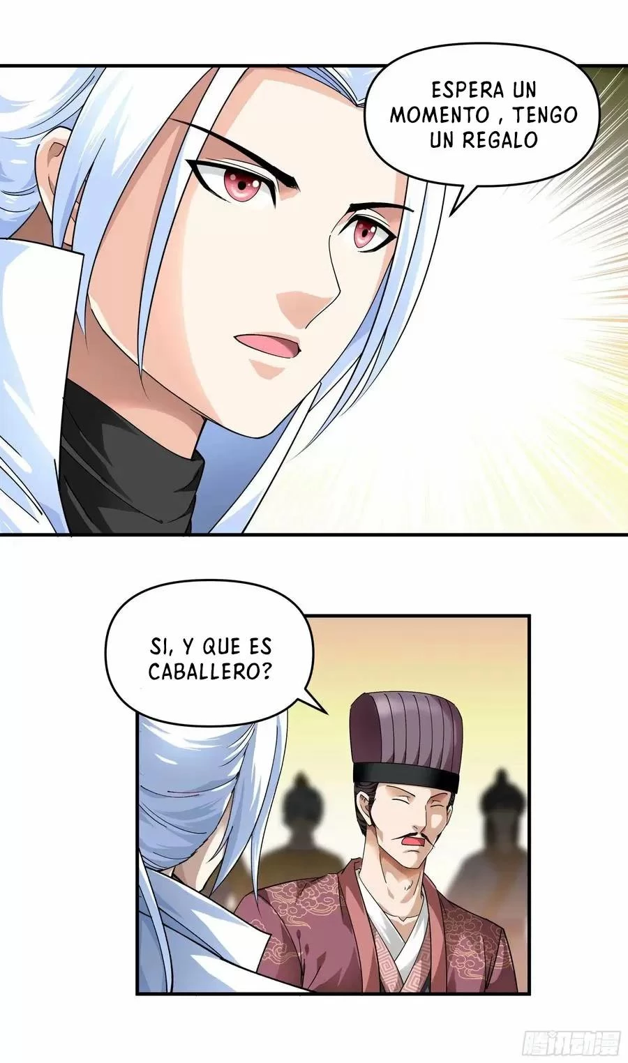 Renacimiento del Gran Dios > Capitulo 54 > Page 121