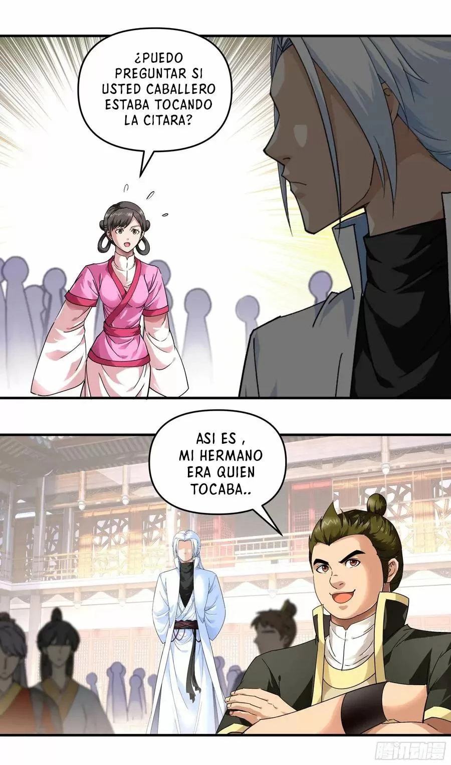 Renacimiento del Gran Dios > Capitulo 54 > Page 261