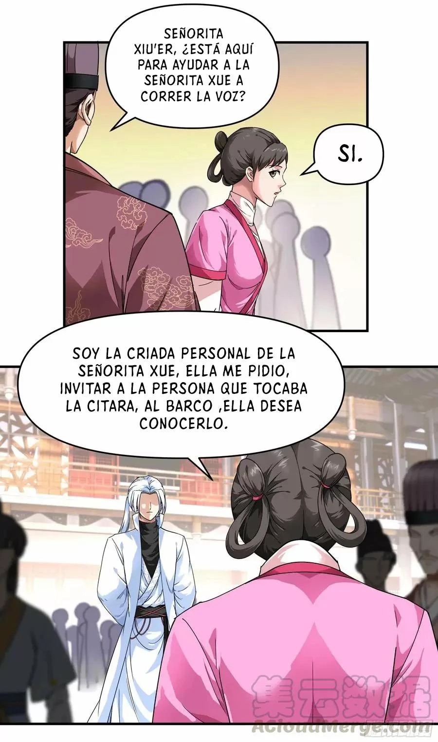 Renacimiento del Gran Dios > Capitulo 54 > Page 271