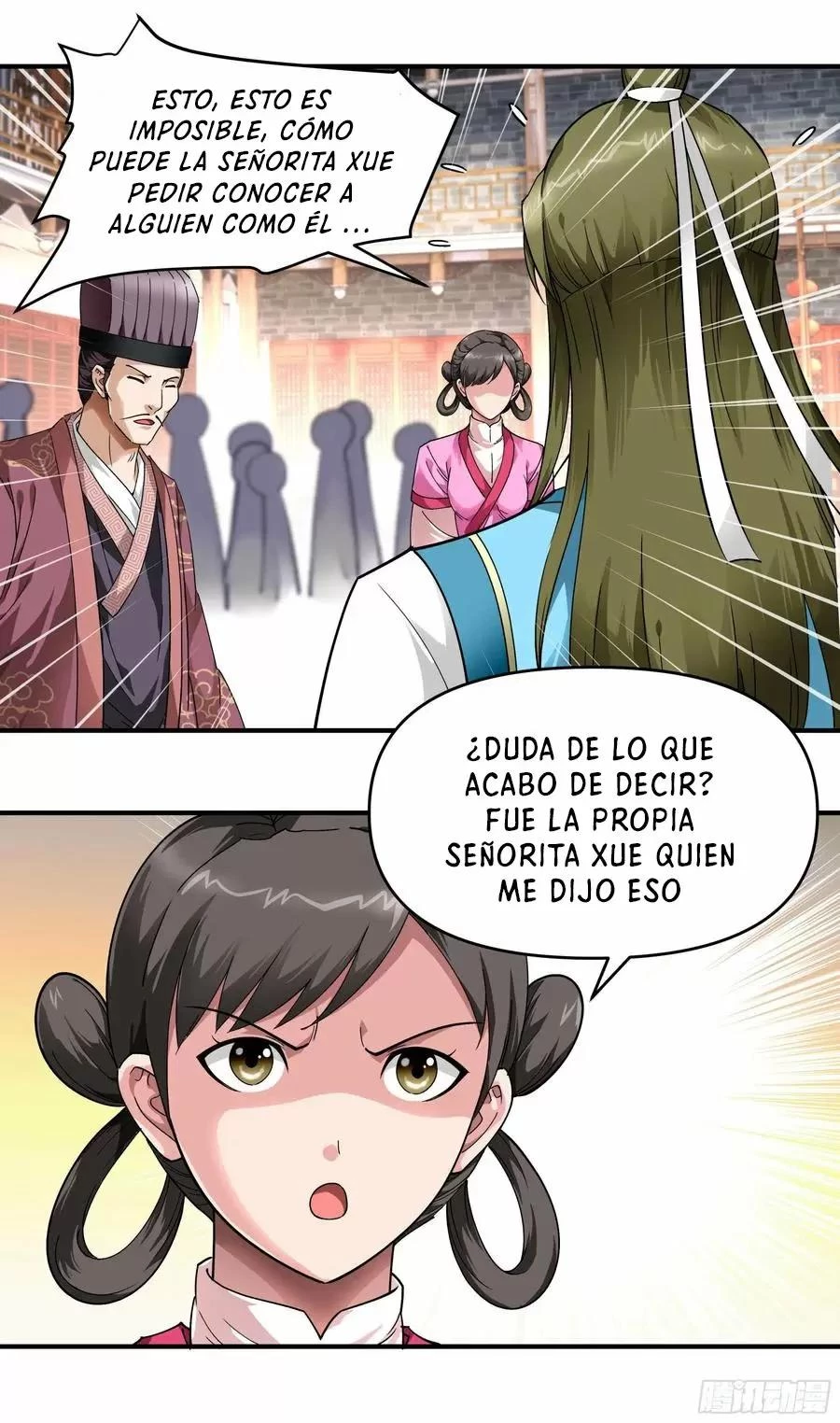Renacimiento del Gran Dios > Capitulo 55 > Page 21