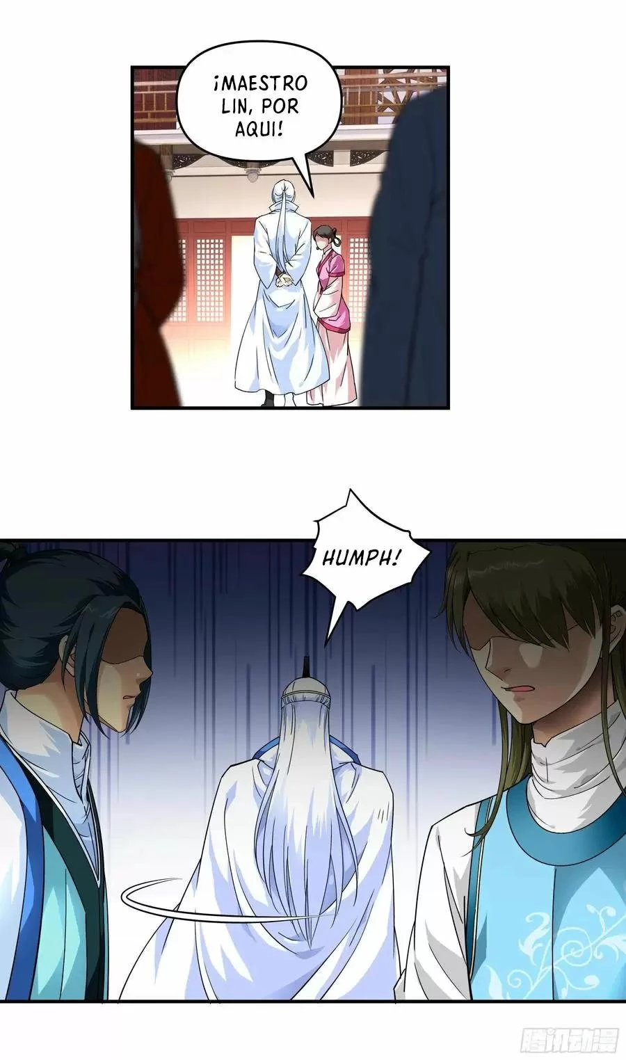 Renacimiento del Gran Dios > Capitulo 55 > Page 51