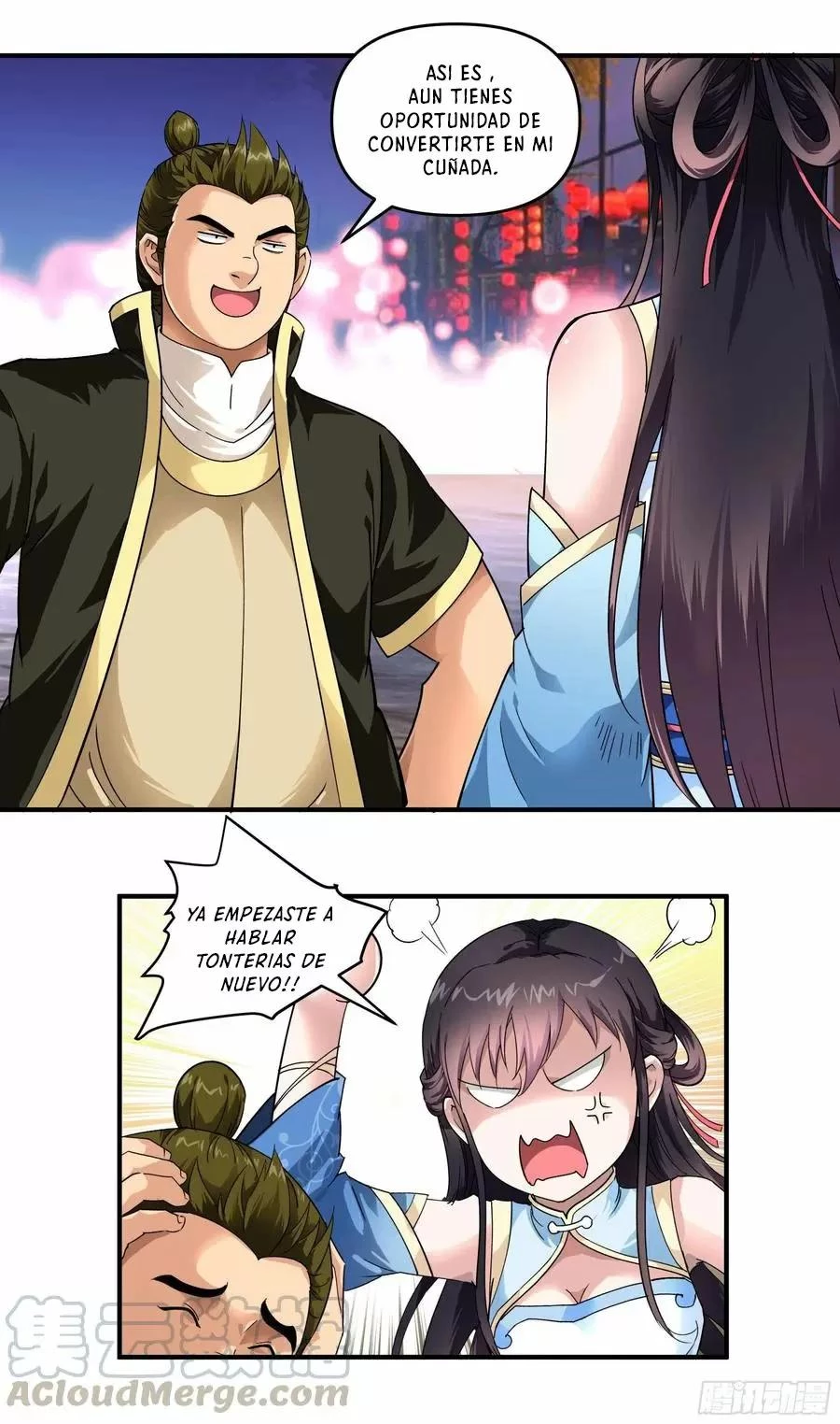 Renacimiento del Gran Dios > Capitulo 55 > Page 111