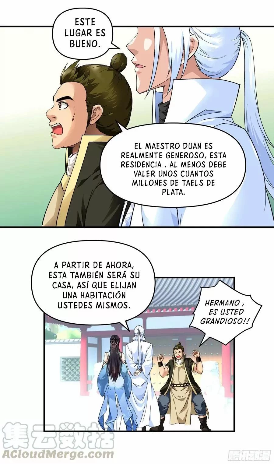 Renacimiento del Gran Dios > Capitulo 55 > Page 171