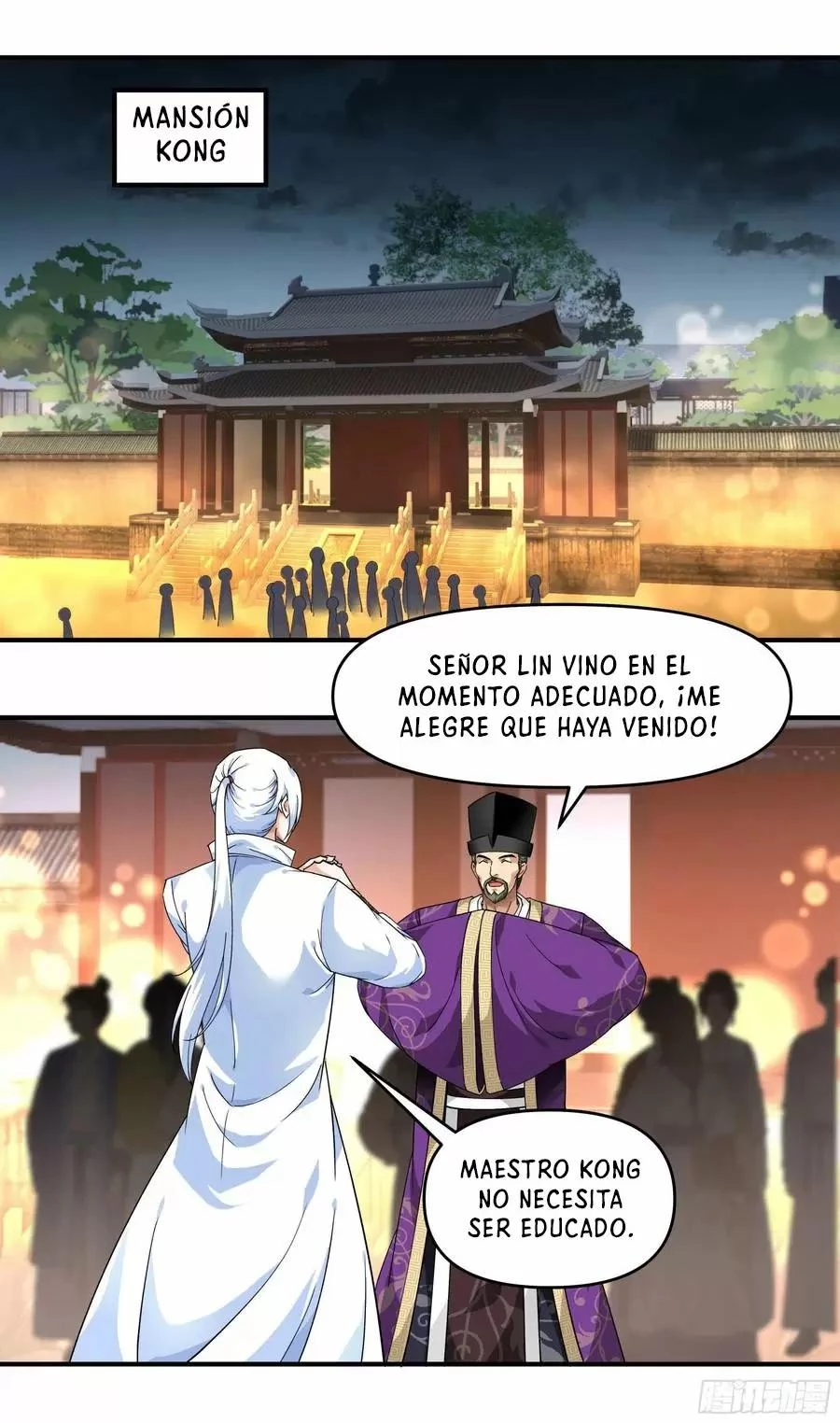 Renacimiento del Gran Dios > Capitulo 55 > Page 221