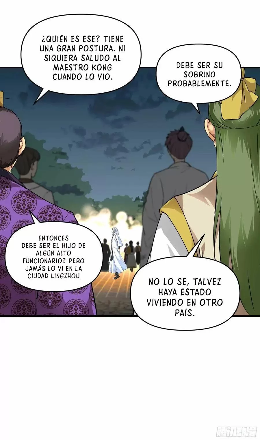 Renacimiento del Gran Dios > Capitulo 55 > Page 231