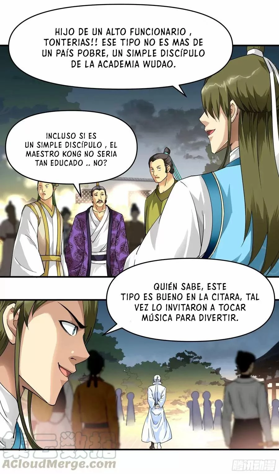 Renacimiento del Gran Dios > Capitulo 55 > Page 241